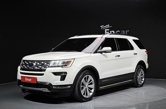 Ford Explorer 2.3 Limited 4WD 5th — пробег 83 775 км — фото 1 из 5