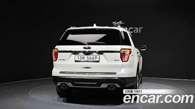 Ford Explorer из Кореи Encar