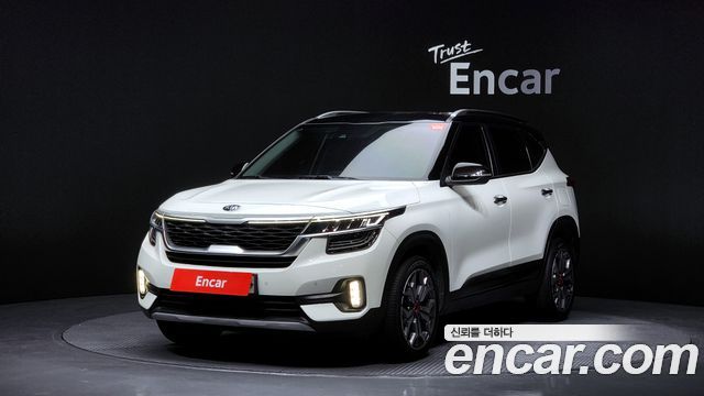 Kia Seltos Gasoline 1.6 Turbo 2WD Noblesse — пробег 157 662 км — фото 1 из 5
