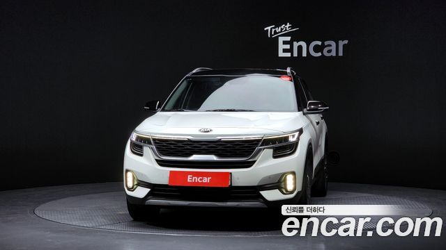 Kia Seltos Gasoline 1.6 Turbo 2WD Noblesse — пробег 157 662 км — фото 3 из 5