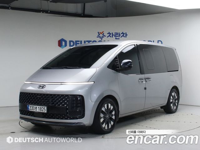 Hyundai Staria из Кореи Encar