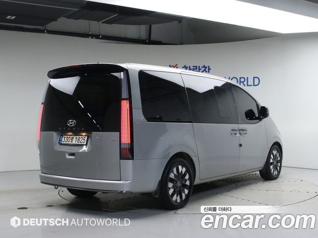 Hyundai Staria из Кореи Encar