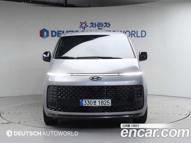 Hyundai Staria из Кореи Encar