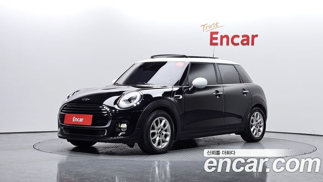 Mini Cooper из Кореи Encar