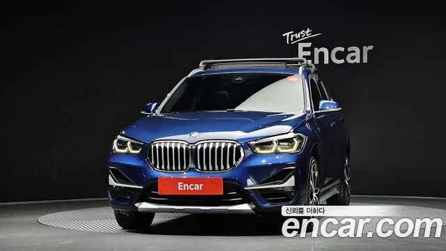 BMW X1 из Кореи Encar