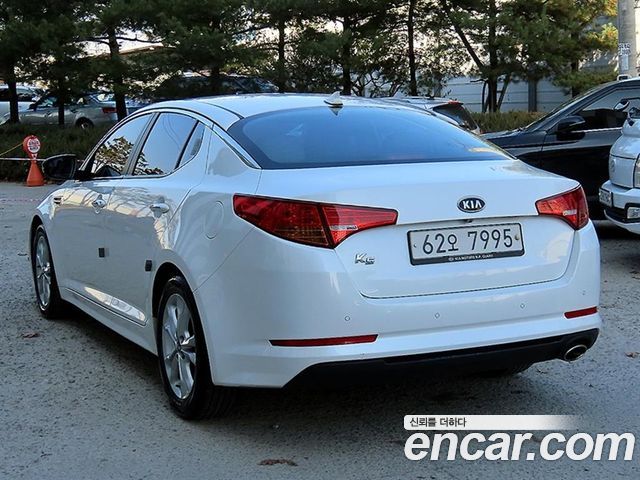 Kia K5 из Кореи Encar