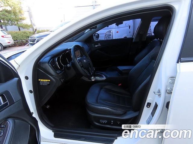 Kia K5 из Кореи Encar