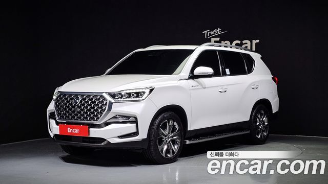 Ssangyong Rexton из Кореи Encar