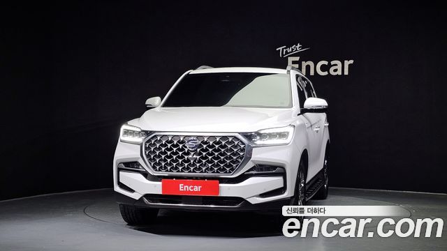 Ssangyong Rexton из Кореи Encar