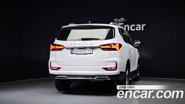 Ssangyong Rexton из Кореи Encar
