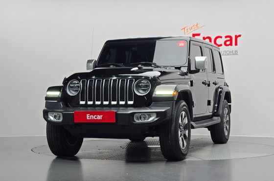 Jeep Wrangler 2.0 Overland 4Door — пробег 68 563 км — фото 3 из 5