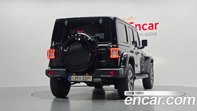 Jeep Wrangler из Кореи Encar