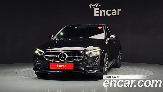 Mercedes-Benz C-Class из Кореи Encar
