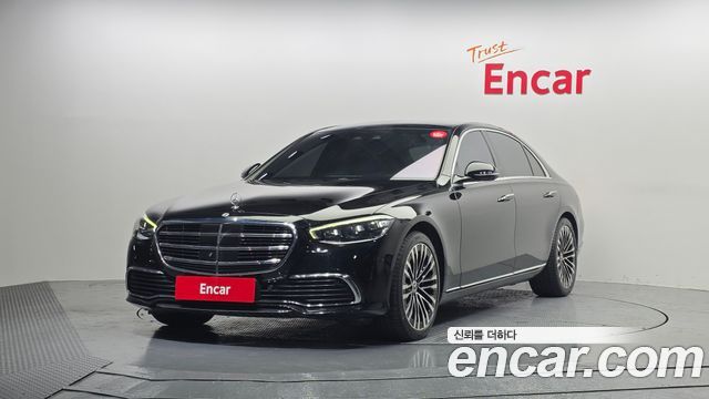 Mercedes-Benz S-Class из Кореи Encar