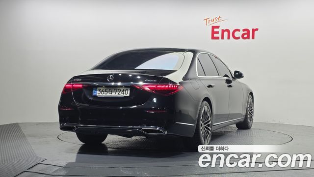 Mercedes-Benz S-Class из Кореи Encar