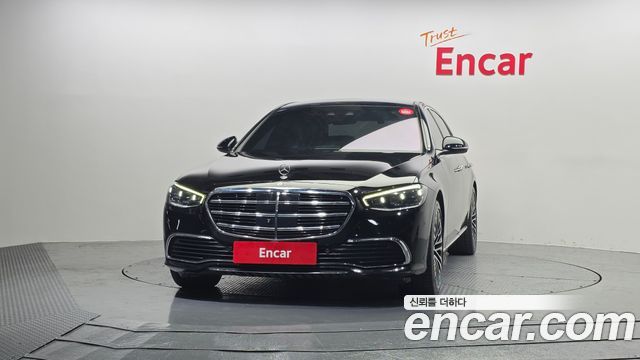 Mercedes-Benz S-Class из Кореи Encar