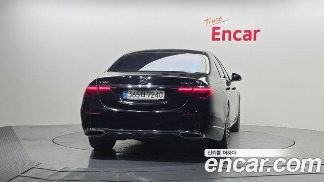 Mercedes-Benz S-Class из Кореи Encar