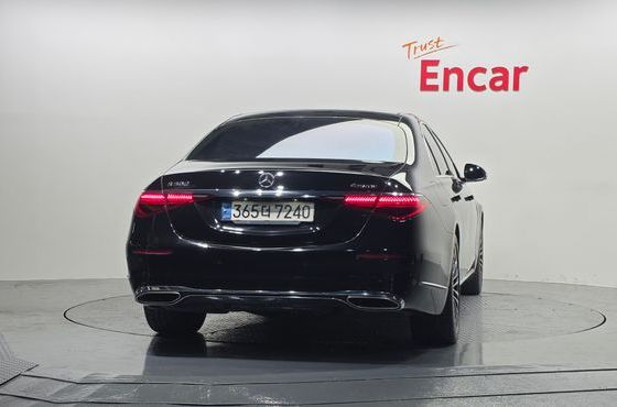 Mercedes-Benz S-Class S580L 4MATIC — пробег 188 218 км — фото 4 из 5