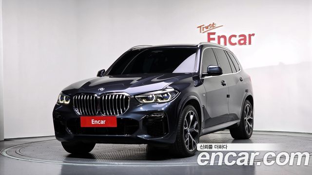 BMW X5 из Кореи Encar