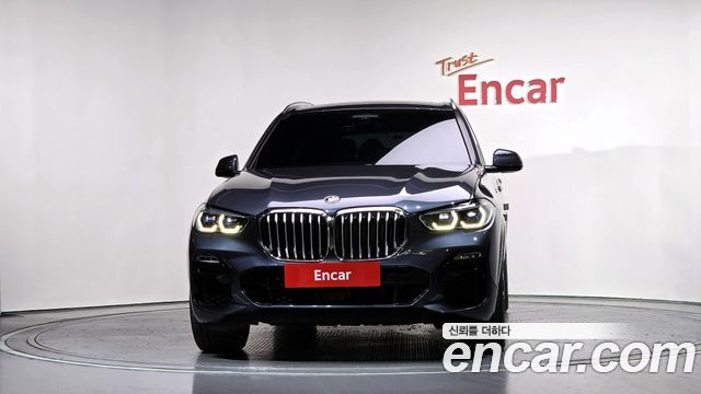 BMW X5 из Кореи Encar