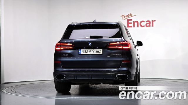 BMW X5 из Кореи Encar