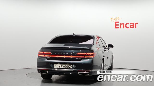 Genesis G90 из Кореи Encar