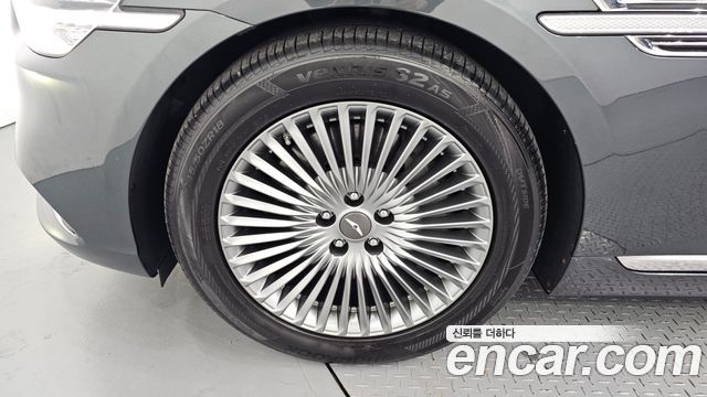 Genesis G90 из Кореи Encar