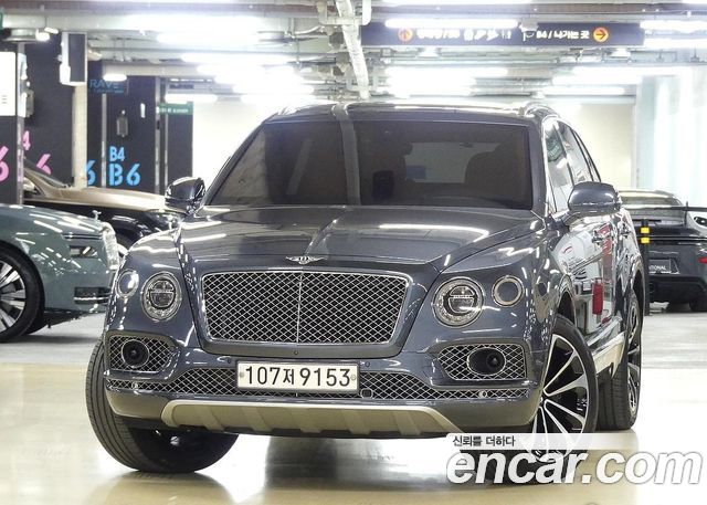 Bentley Bentayga из Кореи Encar