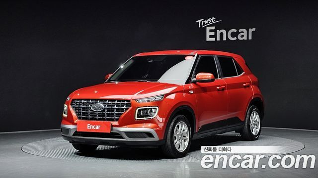 Hyundai Venue 1.6 Smart — пробег 68 771 км — фото 1 из 5