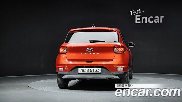 Hyundai Venue 1.6 Smart — пробег 68 771 км — фото 4 из 5