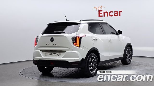 Ssangyong TIBOLI из Кореи Encar
