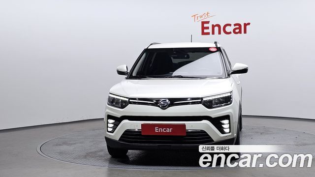 Ssangyong TIBOLI из Кореи Encar
