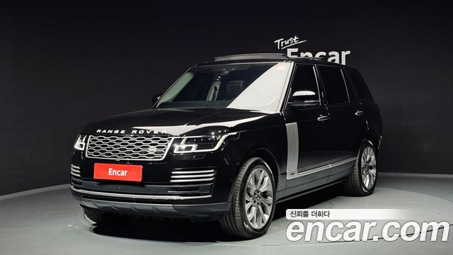 Land Rover Range Rover из Кореи Encar