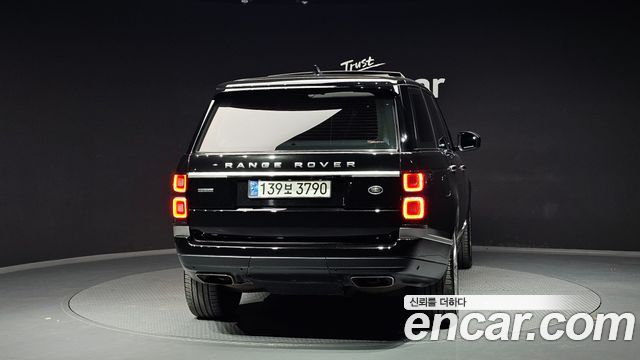 Land Rover Range Rover из Кореи Encar