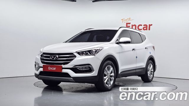 Hyundai Santafe из Кореи Encar