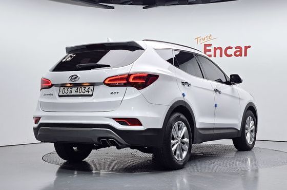 Hyundai Santafe Gasoline 2.0 Turbo 2WD Premium — пробег 46 200 км — фото 2 из 5