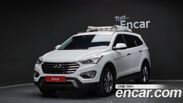 Hyundai Maxcruz из Кореи Encar