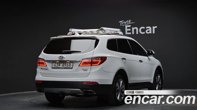 Hyundai Maxcruz из Кореи Encar