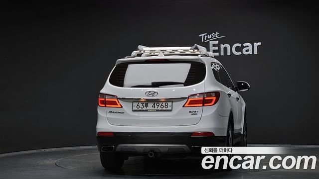 Hyundai Maxcruz из Кореи Encar