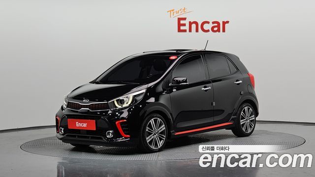 Kia morning из Кореи Encar