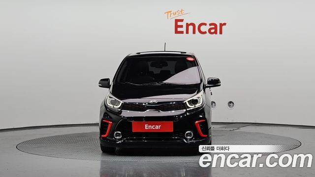Kia morning из Кореи Encar