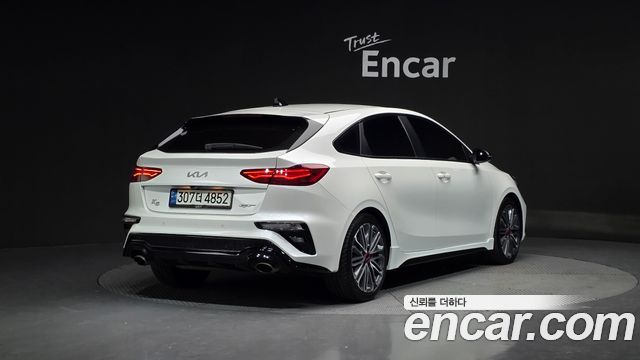 Kia K3 1.6 Turbo GT 5Door Signature — пробег 62 988 км — фото 2 из 5