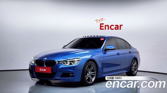 BMW 3-Series из Кореи Encar
