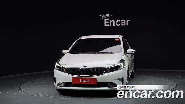 Kia K3 из Кореи Encar