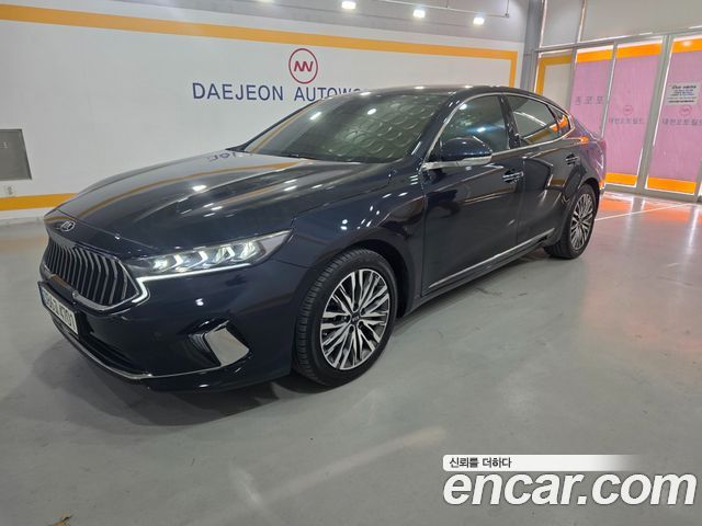 Kia K7 из Кореи Encar