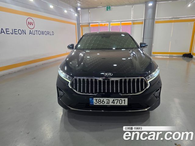 Kia K7 из Кореи Encar