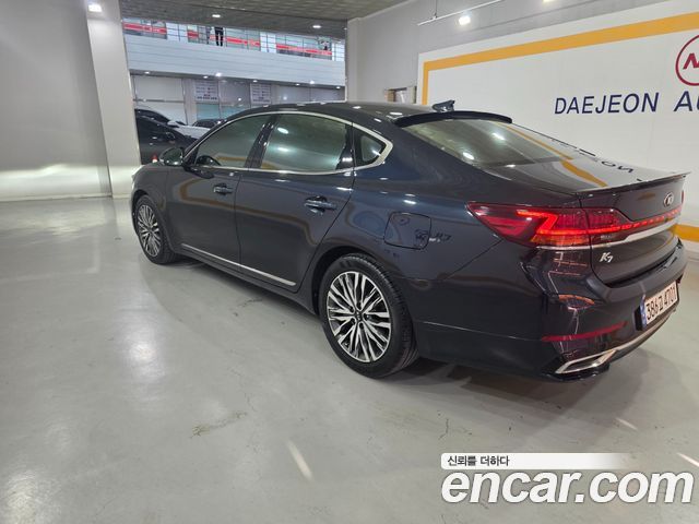 Kia K7 из Кореи Encar