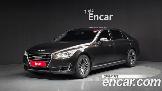 Genesis EQ900 из Кореи Encar