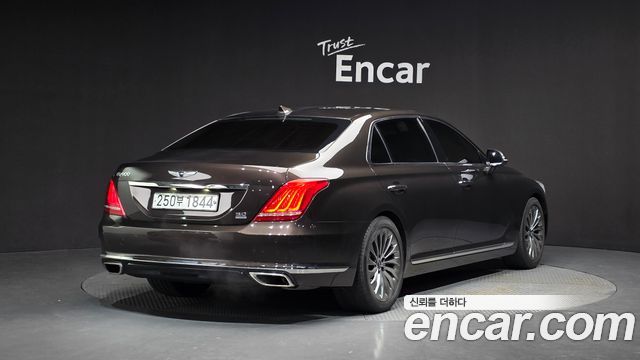 Genesis EQ900 из Кореи Encar