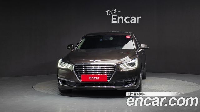 Genesis EQ900 из Кореи Encar